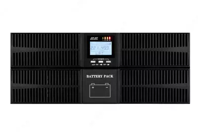 Источник бесперебойного питания 2E SD6000RT, 6kVA/6kW, RT4U, LCD, USB, Terminal in&out 2E-SD6000RT