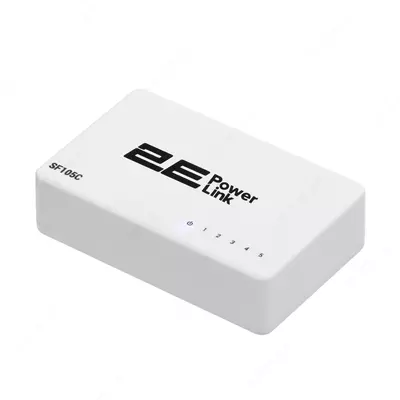 Коммутатор 2E PowerLink SF105C 5xFE, неуправляемый
