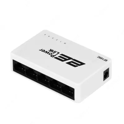Коммутатор 2E PowerLink SF105C 5xFE, неуправляемый