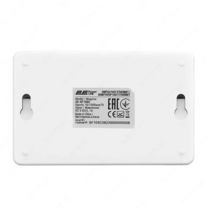 Switch 2E PowerLink SF105C 5xFE, boshqarilmaydigan