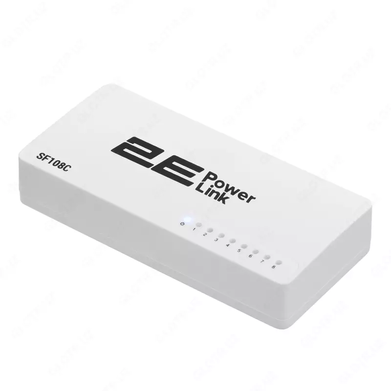 Switch 2E PowerLink SF108C 8xFE, boshqarilmaydigan