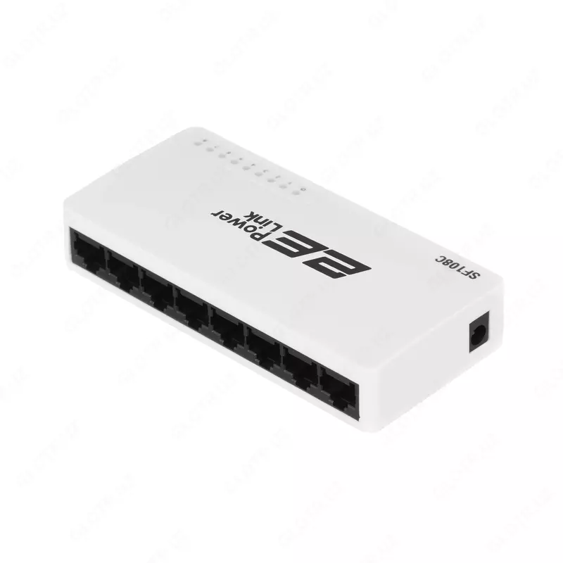 Switch 2E PowerLink SF108C 8xFE, boshqarilmaydigan