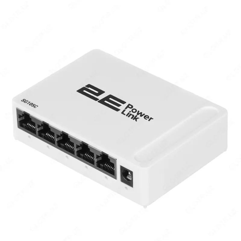 Switch 2E PowerLink SG105C 5xGE, boshqarilmaydigan