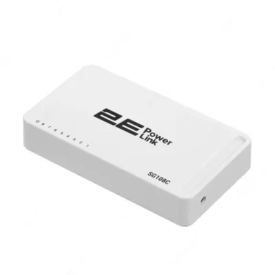 Switch 2E PowerLink SG108C 8xGE, boshqarilmaydigan