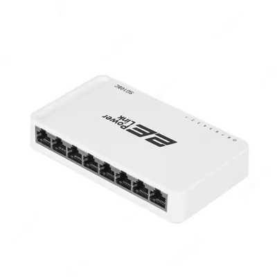 Switch 2E PowerLink SG108C 8xGE, boshqarilmaydigan