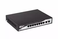 Коммутатор 2E PowerLink SP802F 10xFE (8xFE PoE