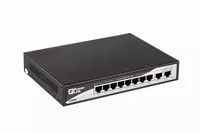 Коммутатор 2E PowerLink SP802G 10xGE (8xGE PoE
