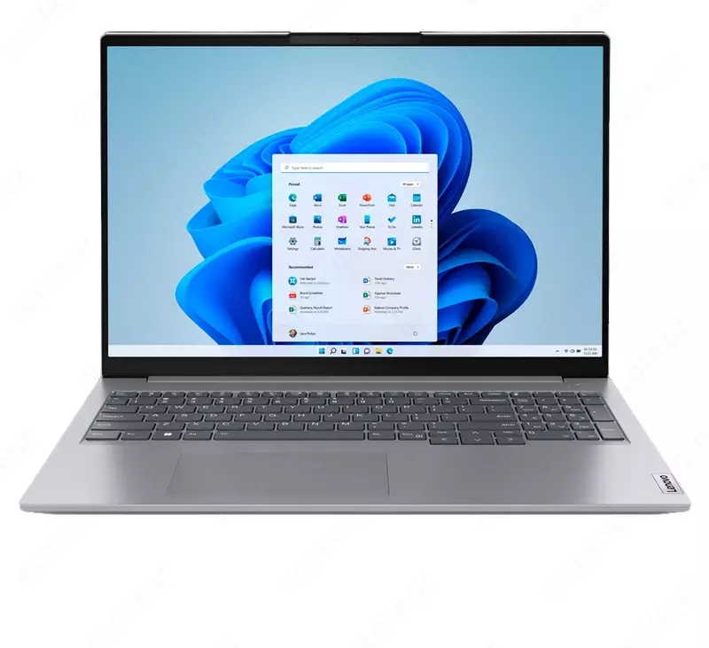 Ноутбук LENOVO THINKBOOK 16 G7 IML CORE ULT 5-125U 8GB 512GB 16,0 WUXGA ARCTIC GREY+BAG