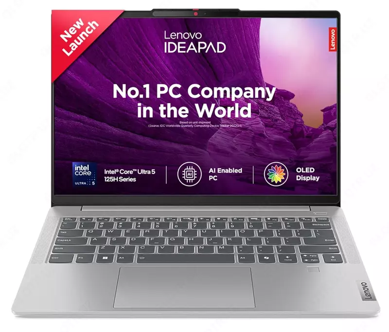 Ноутбук LENOVO IDEPAD SLIM 5 14IMH9 ULT5-125H 16GB 1TB SSD 14'' WUXGA OLED 400nits RUS KB