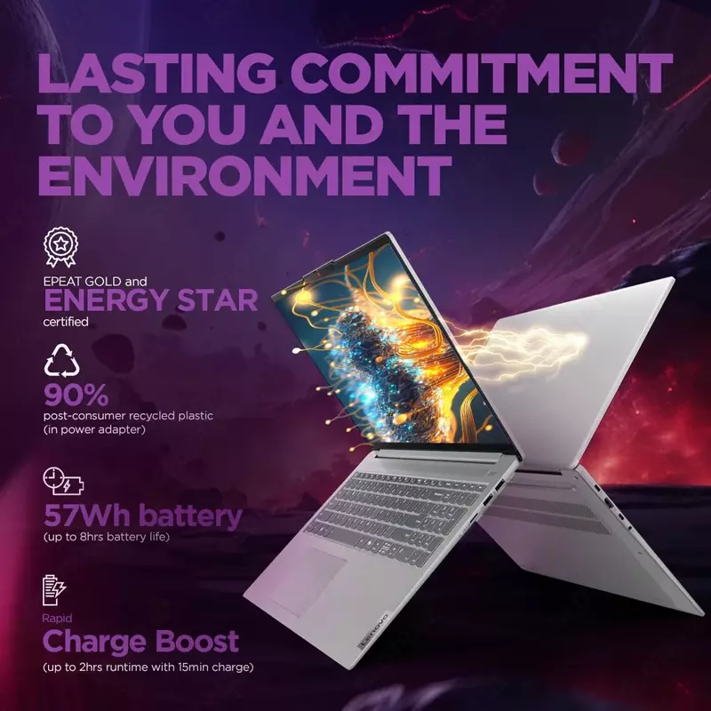 Ноутбук LENOVO IDEPAD SLIM 5 14IMH9 ULT5-125H 16GB 1TB SSD 14'' WUXGA OLED 400nits RUS KB