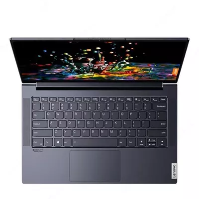 Ноутбук LENOVO YOGA Slim 14ITL05: INTEL CORE I5-1135G7 | 8GB DDR4 | 512GB SSD | 14" FHD IPS | SLATE GREY