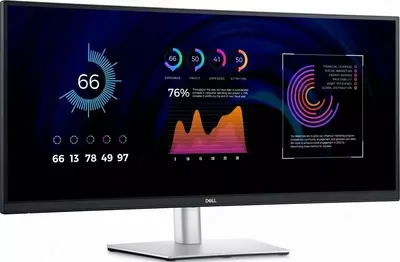 Монитор Dell P3424WE