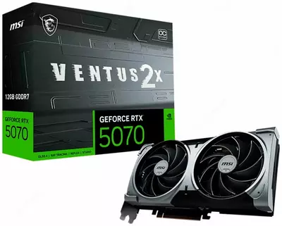 Videokarta MSI GeForce RTX 5070 12G VENTUS 2X OC