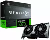 Видеокарта MSI GeForce RTX 5070 12G VENTUS 2X OC