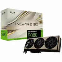 Видеокарта MSI GeForce RTX 5080 INSPIRE 3X OC 16GB