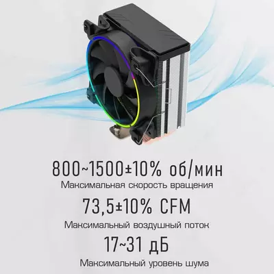 Kuler GameMax Gamma 500 RAINBOW