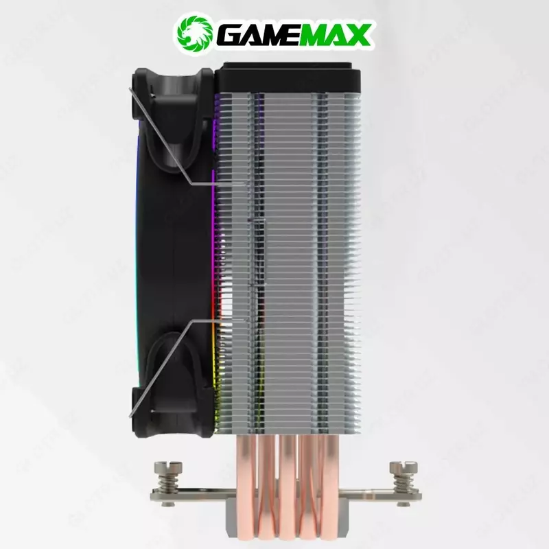 Kuler GameMax Gamma 500 RAINBOW