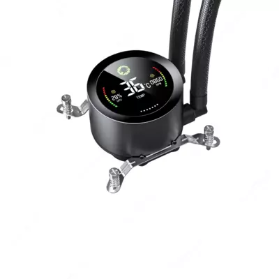 Suyuqlik orqali sovutish tizimi GameMax IceBurg 240 Digital BK