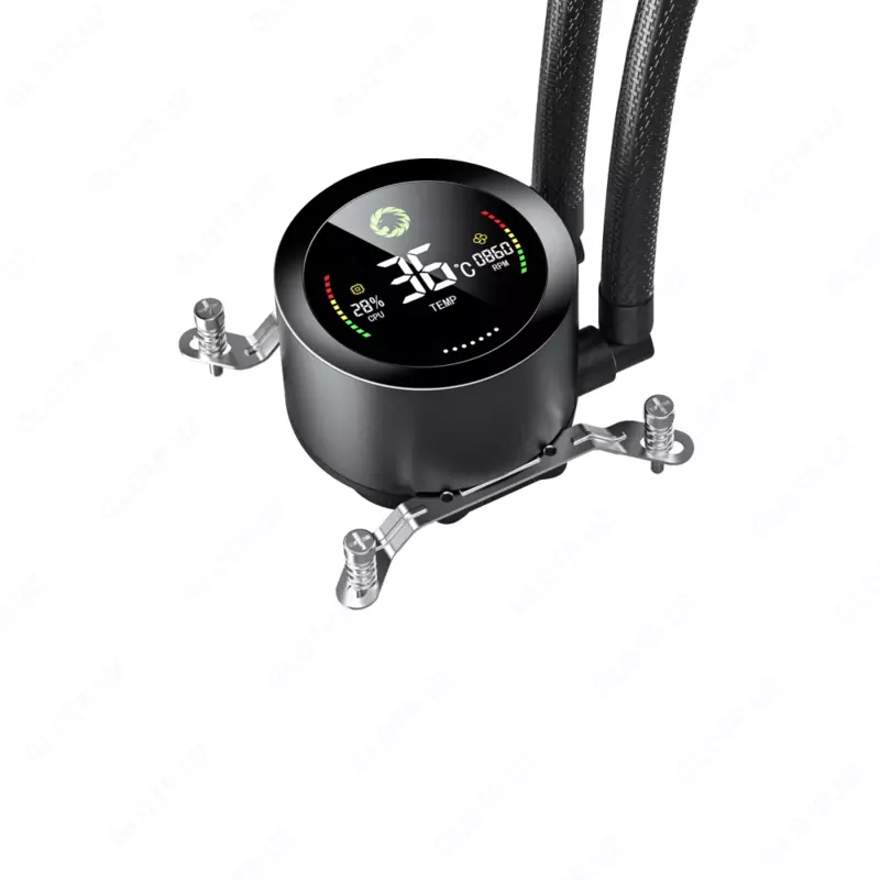 Suyuqlik orqali sovutish tizimi GameMax IceBurg 240 Digital BK