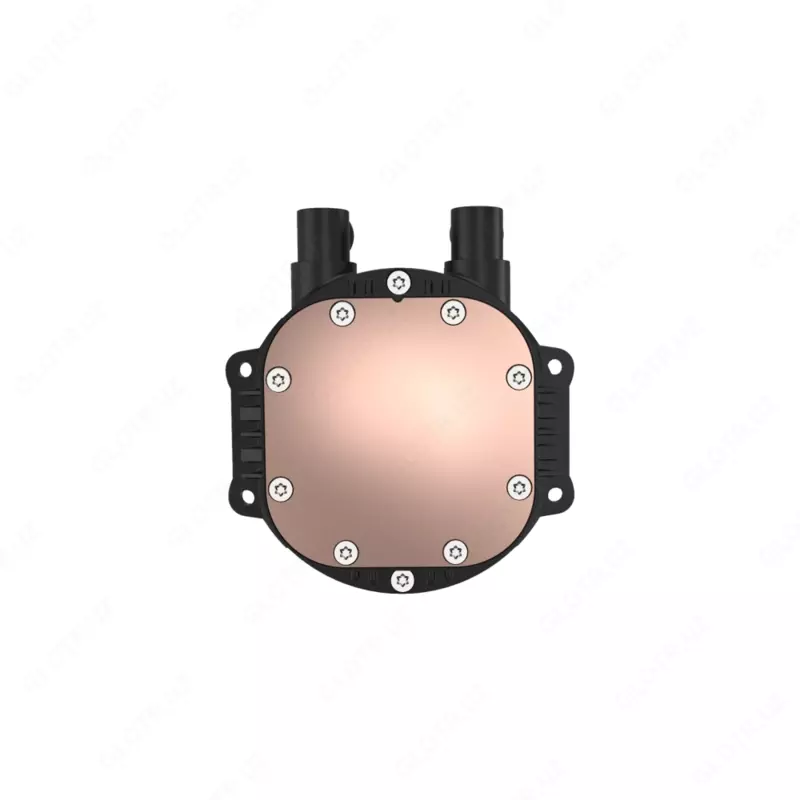 Suyuqlik orqali sovutish tizimi GameMax IceBurg 240 Digital BK