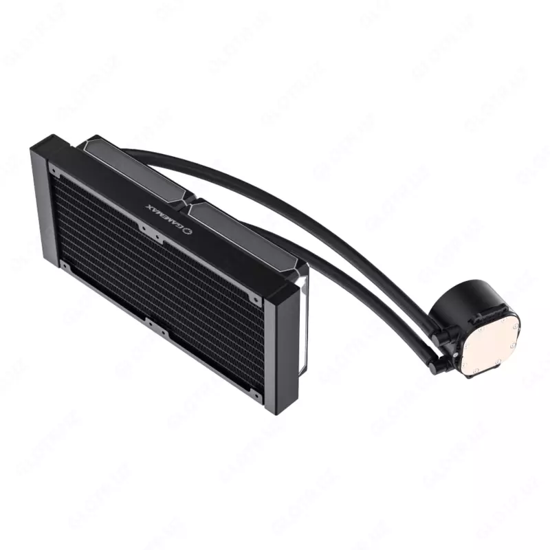 Suyuqlik orqali sovutish tizimi GameMax IceBurg 240 Digital BK