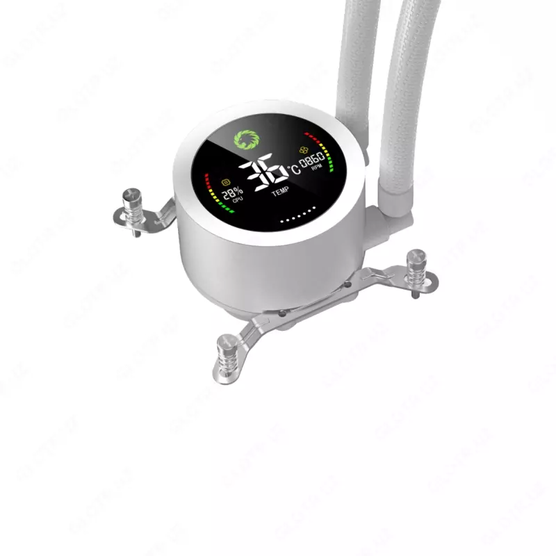 Suyuqlik orqali sovutish tizimi GameMax IceBurg 240 Digital WH