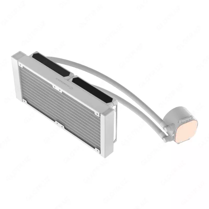 Suyuqlik orqali sovutish tizimi GameMax IceBurg 240 Digital WH