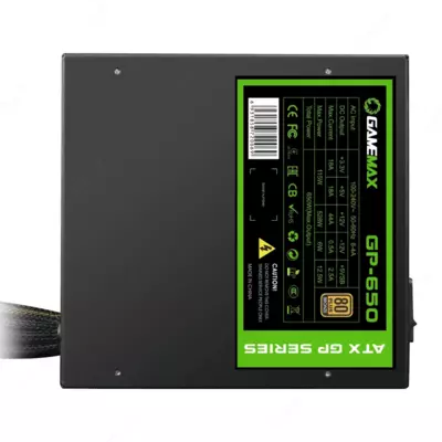 Quvvat manbai GameMax GP-650