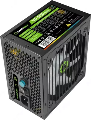 Блок питания GameMax ATX 600W VP-600-RGB