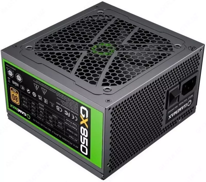 Блок питания GameMax GX850 PRO BL Modular