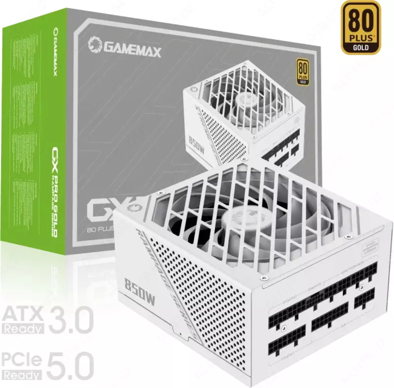 Блок питание GameMax GX850 PRO WH Modular