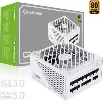 Блок питание GameMax GX850 PRO WH Modular