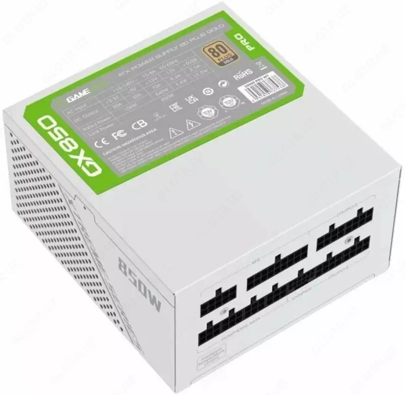 Блок питание GameMax GX850 PRO WH Modular