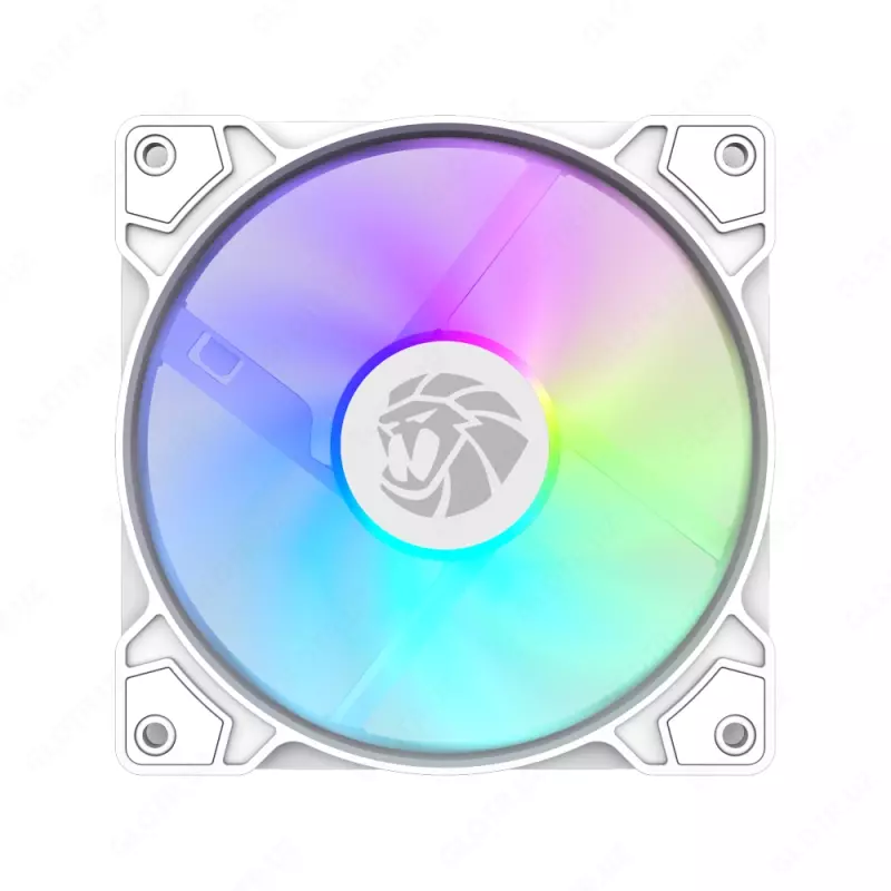 Korpus kuleri GameMax FN12A-S5 WH