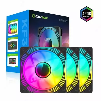 Korpus kuleri GameMax KF300 BL