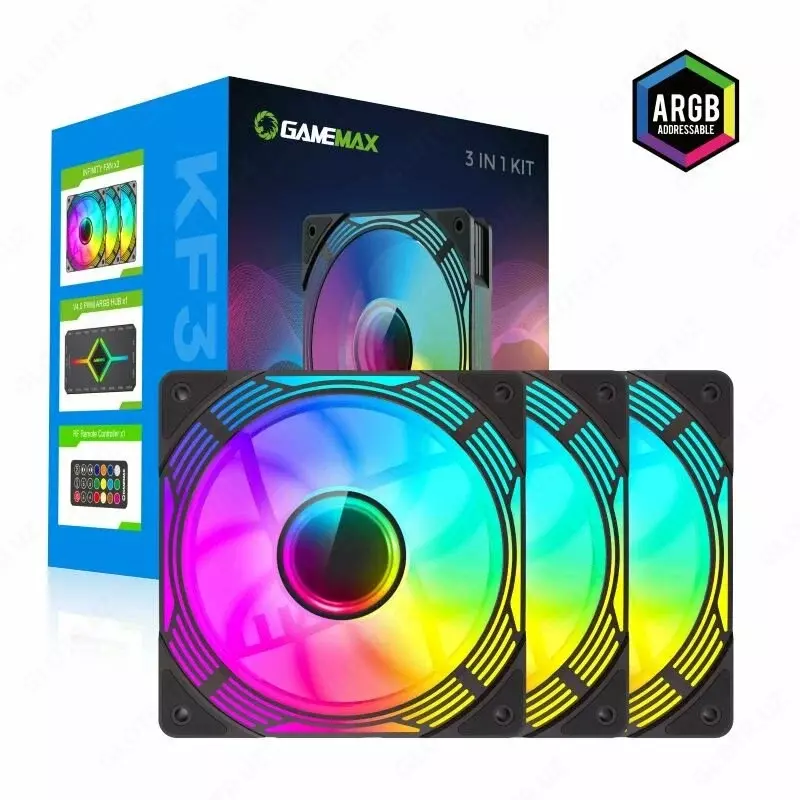 Korpus kuleri GameMax KF300 BL