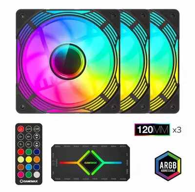 Korpus kuleri GameMax KF300 BL