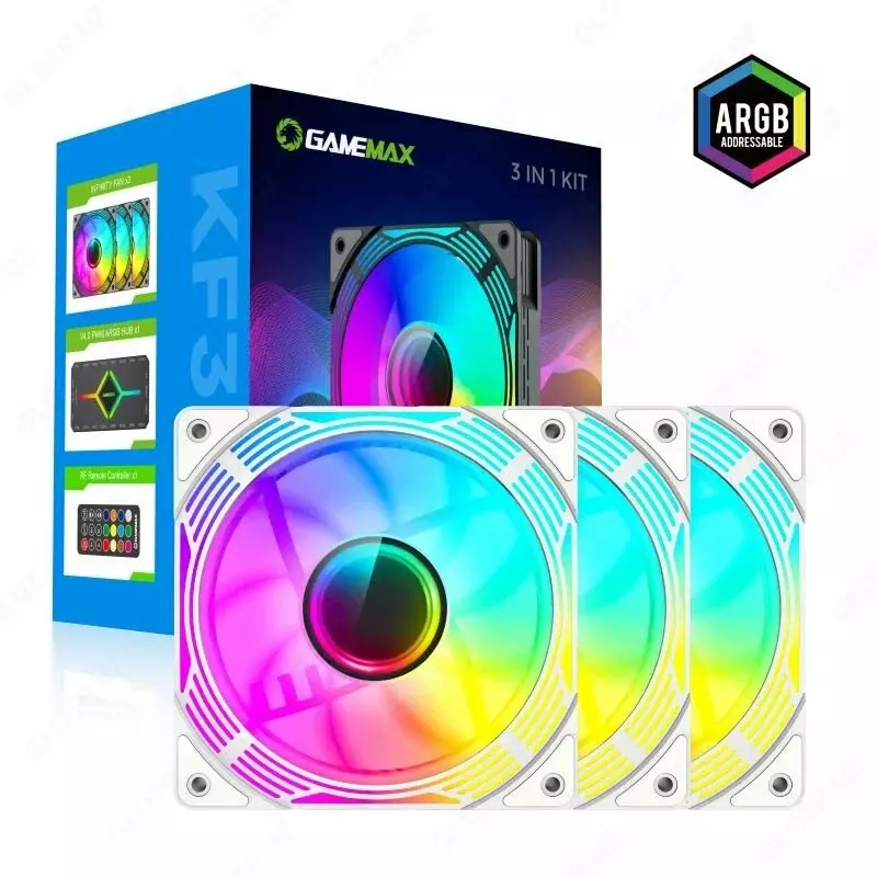 Корпусный кулер GameMax KF300 WH