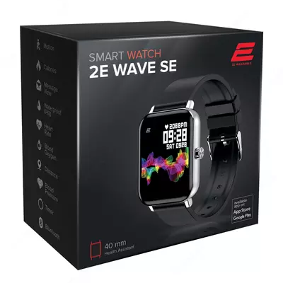 Smart soat 2E Wave SE 40 mm Silver
