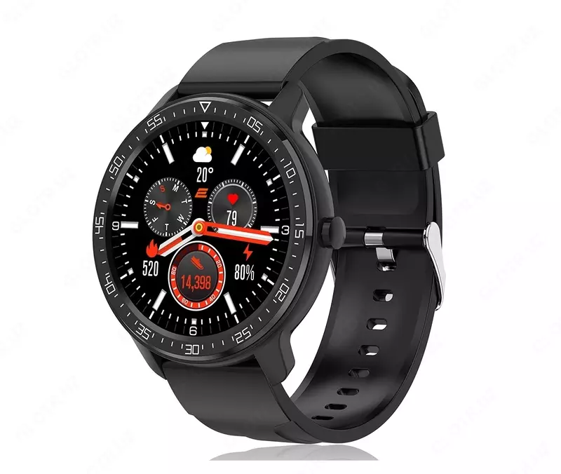 Смарт часы 2E Alpha X 46mm Black-Silver