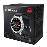 Smart soat 2E Alpha X 46 mm Silver - 437 500 so'm