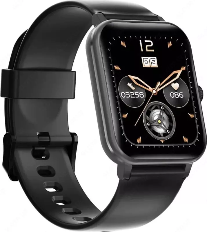 Смарт-часы Blackview R3 Max 160KB+384KB Black UA