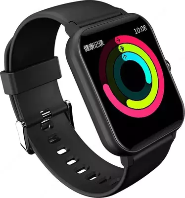 Смарт-часы Blackview R3 Max 160KB+384KB Black UA