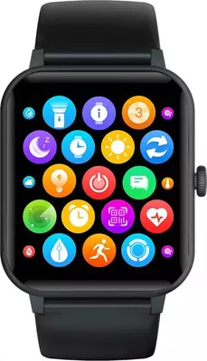 Смарт-часы Blackview R3 Max 160KB+384KB Black UA