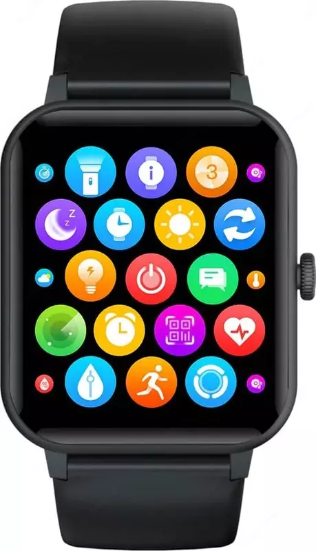 Смарт-часы Blackview R3 Max 160KB+384KB Black UA