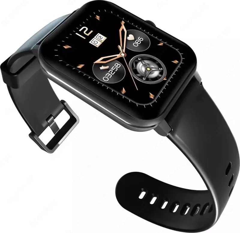 Смарт-часы Blackview R3 Max 160KB+384KB Black UA