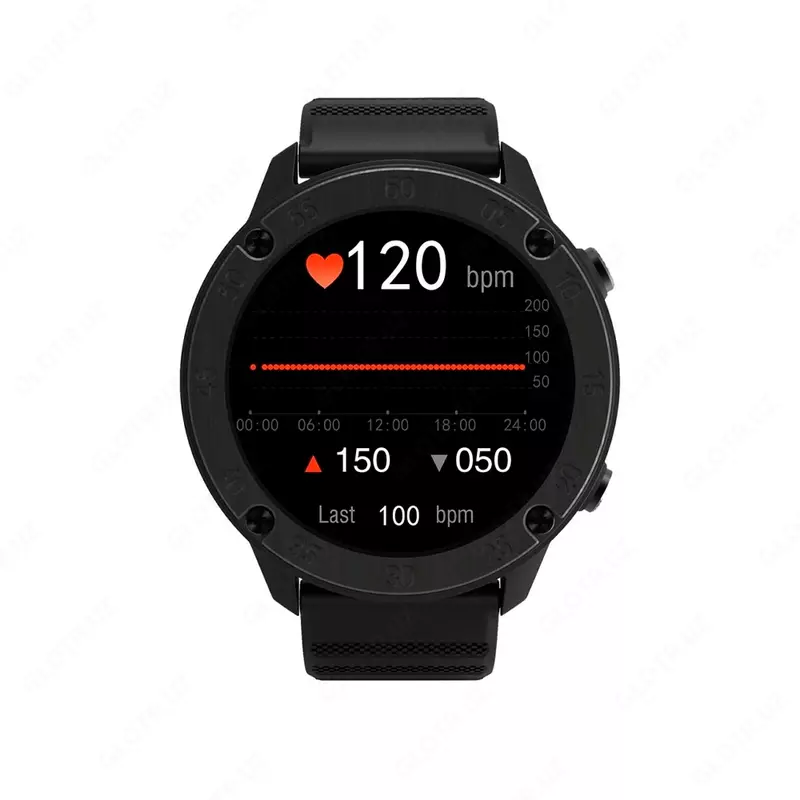 Смарт-часы Blackview Smart watch X5 256KB+1Мb Black