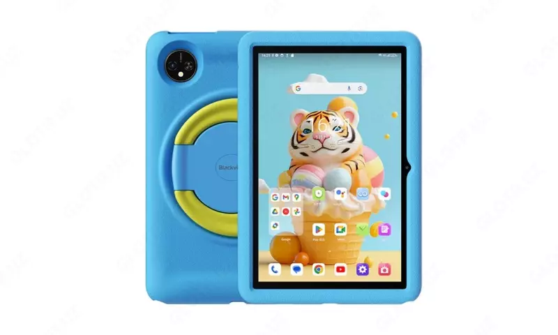 Planshet Blackview Tab 80 Kids 10.1" 4GB, 64GB, LTE, 7680mAh, Android, Blue