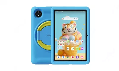 Планшет Blackview Tab 80 Kids 10.1" 4GB, 64GB, LTE, 7680mAh, Android, Blue