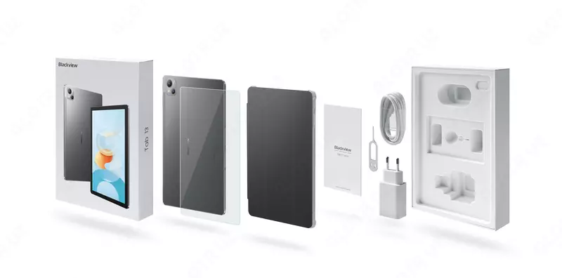 Planshet Blackview Tablet Tab 13 10.1"/WUXGA/6GB/SSD128GB/WiFi/4GLTE Grey